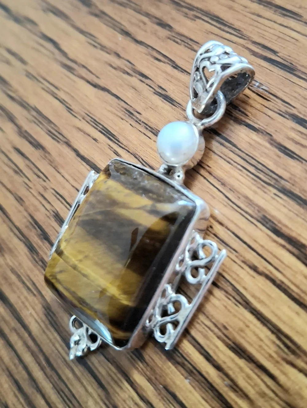 Hand Crafted tiger eye